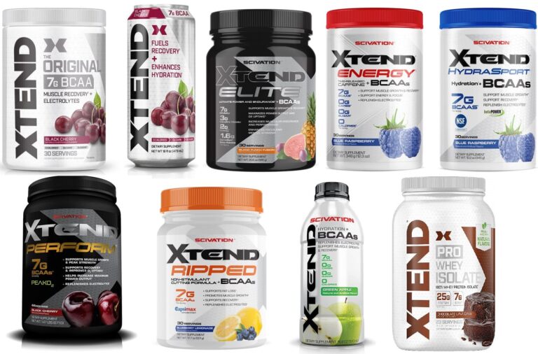 Xtend BCAAs